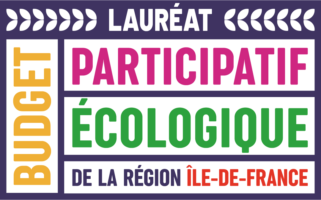 Lauréat du budget participatif de la Région Île-de- France